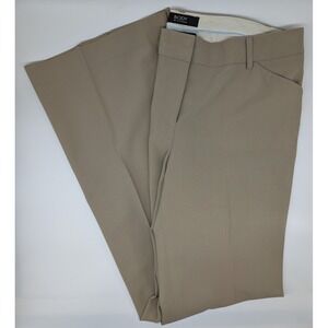 Victoria Secret Body By Victoria Christie Fit Khakis Size 8 Flare Leg Bottom